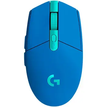 LOGITECH G305 LIGHTSPEED Wireless Gaming Mouse - BLUE - 2.4GHZ/BT - EER2 - G305