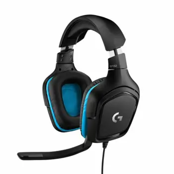 Logitech G432 7.1 Surround Sound Wired Gaming Headset