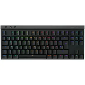 LOGITECH G515 LIGHTSPEED TKL - BLACK - US INTL - 2.4GHZ/BT - EMEA28i-935 - TACTILE