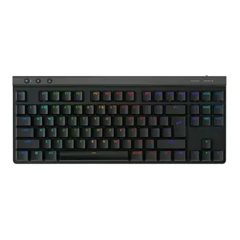 Logitech G515 TKL Lightspeed, Tactile, crna