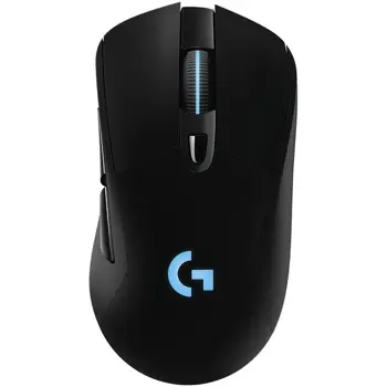 LOGITECH G703 LIGHTSPEED Wireless Gaming Mouse with HERO 16K Sensor - BLACK - 2.4GHZ - EER2