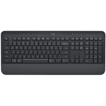 LOGITECH K650 SIGNATURE Bluetooth keyboard - GRAPHITE - HRV-SLV-SRB