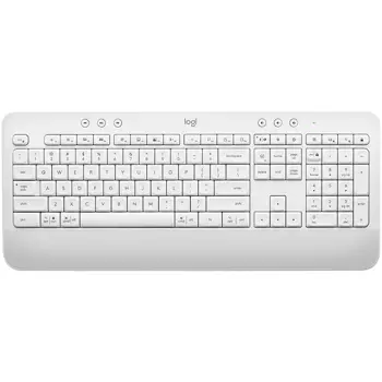 LOGITECH K650 SIGNATURE Bluetooth keyboard - OFF WHITE - HRV-SLV-SRB