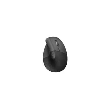 Logitech Lift bežični ergonomski miš, USB, sivi (910-006473)