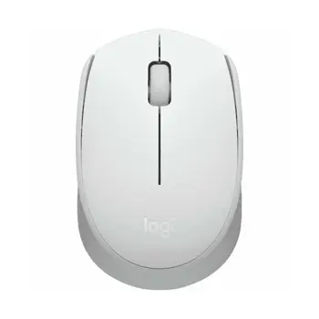 LOGITECH M171 Wireless Mouse - WHITE