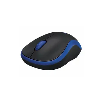 LOGITECH M185 Wireless Mouse BLUE EER2