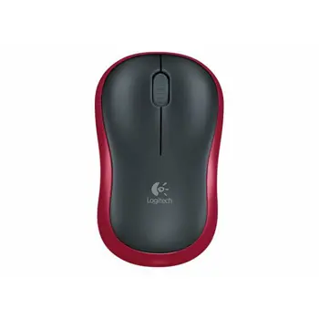 LOGITECH M185 Wireless Mouse RED EER2