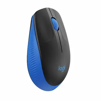 Logitech M190 bežični optički miš, plavi