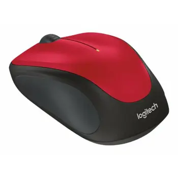 LOGITECH M235 Wireless Mouse Red