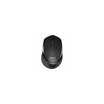 Logitech M330 Silent Plus bežični miš, crni (910-004913)