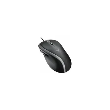 Logitech M500s laserski miš, USB, crni (910-005784)