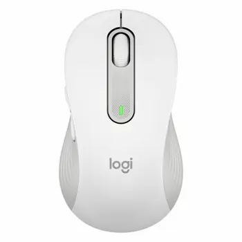 Logitech M650 L, bežični miš, bijela