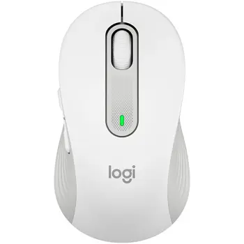 LOGITECH M650 Signature Bluetooth Mouse - OFF-WHITE