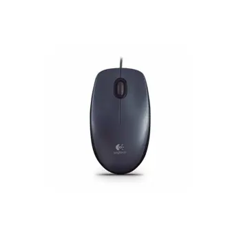 LOGITECH M90 Corded Mouse - GREY - USB - EWR2