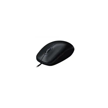 Logitech M90 optički miš, USB, sivi (910-001793)