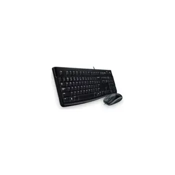 Logitech MK120 tipkovnica+miš, USB, crna (920-002549)