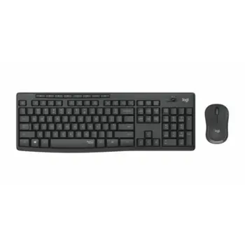 Logitech MK295, Keyboard Mouse, Wireless, HR