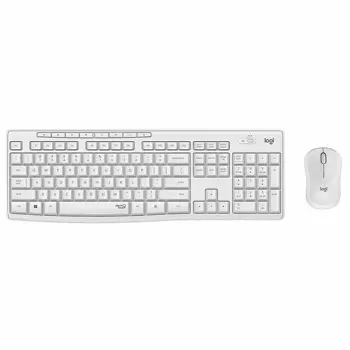 LOGITECH MK295 Silent Wireless Combo - OFF-WHITE - HRV-SLV-SRB