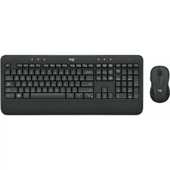 Logitech MK545 Advanced Wireless Keyboard and Mouse, HR