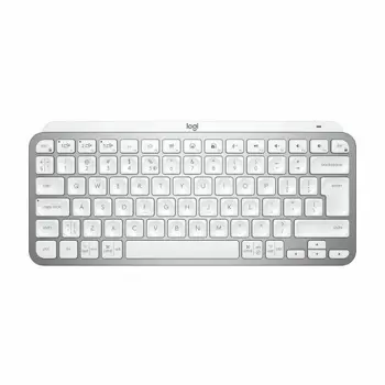 Logitech MX Keys Mini, siva