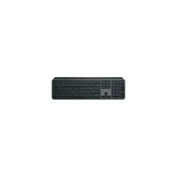 Logitech MX Keys S bežična bluetooth tipkovnica, siva (920-011591)