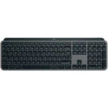 LOGITECH MX Keys S - GRAPHITE - HRV-SLV - BT - INTNL-973