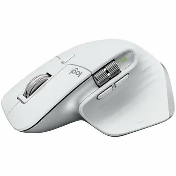 LOGITECH MX Master 3S Performance Wireless Mouse  - PALE GREY - BT - EMEA