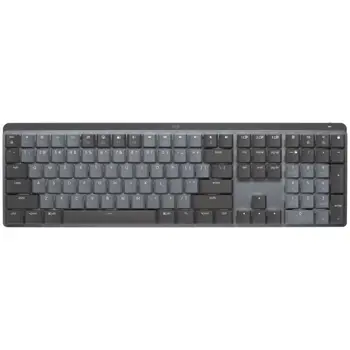 LOGITECH MX Mechanical Bluetooth Illuminated Keyboard - GRAPHITE - HRV-SLV-SRB