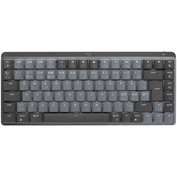 LOGITECH MX Mechanical Mini Bluetooth Illuminated Keyboard  - GRAPHITE - HRV-SLV-SRB - CLICKY