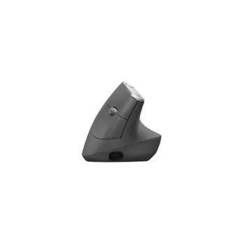 Logitech MX Vertical Advanced Ergonomic bežični optički miš, USB, crni (910-005448)