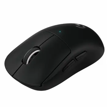 Logitech PRO X SUPERLIGHT, bežični miš, crni