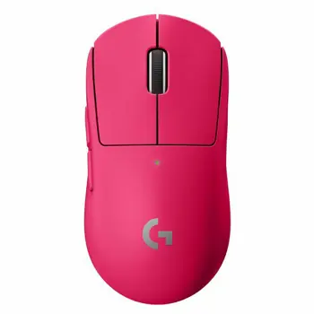 Logitech PRO X SUPERLIGHT, bežični miš, roza