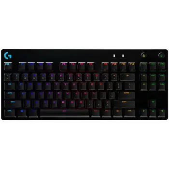 LOGITECH PRO X TKL Lightspeed - Tactile - US - BLACK