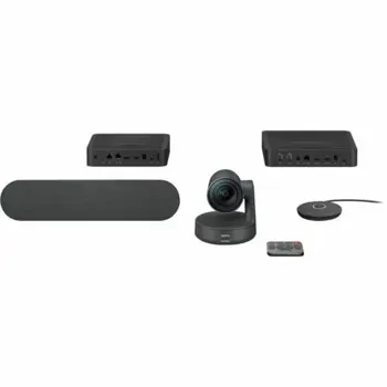 Logitech RALLY PLUS, Premier modular video conferencing system for large rooms