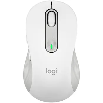 LOGITECH Signature M650 L Wireless Mouse - OFF-WHITE - BT - EMEA - M650 L