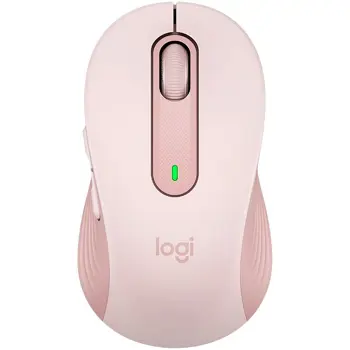 LOGITECH Signature M650 L Wireless Mouse - ROSE - BT - EMEA - M650 L