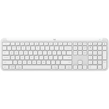 LOGITECH SIGNATURE SLIM WIRELESS KEYBOARD K950 - OFF WHITE - US INTL - 2.4GHZ/BT - INTNL-973