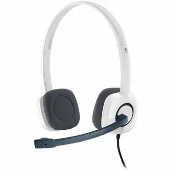 LOGITECH Slušalice Stereo Headset H150 - CLOUD WHITE - ANALOG - EMEA