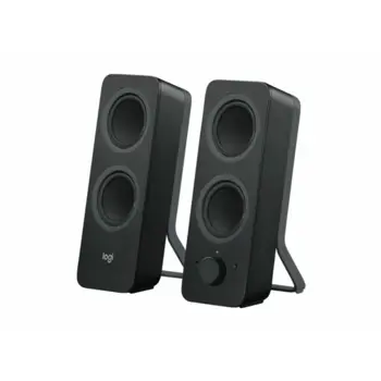 Logitech Speakers Z207, 2.0 Stereo Speakers with Bluetooth, black