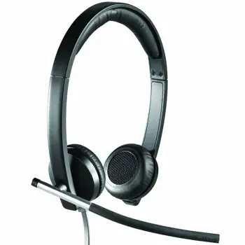 LOGITECH UC Corded Stereo USB Headset H650e - Business EMEA