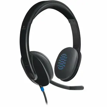 LOGITECH USB Headset H540 - USB - EMEA