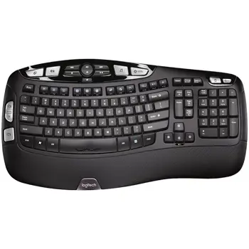 LOGITECH Wave Bluetooth ergonomic keyboard - GRAPHITE - US INTL