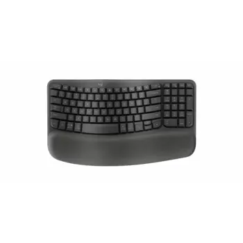 Logitech Wave Keys Wireless, Graphite, HR