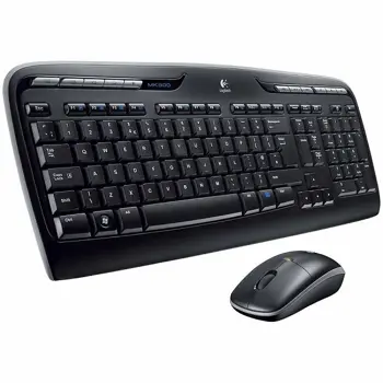 LOGITECH Wireless Combo tipkovnica i miš MK330 - EER