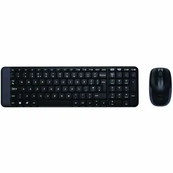 LOGITECH Wireless Desktop MK220 - EER - US International