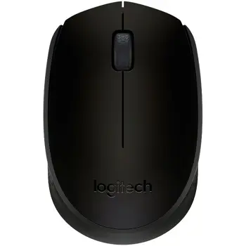 LOGITECH Wireless Mouse B170 - Business - EMEA – BLACK