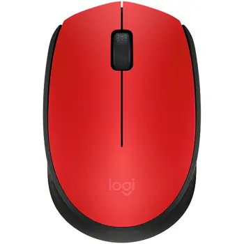 LOGITECH Wireless Mouse M171 - EMEA -  RED