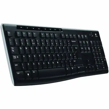 LOGITECH Wireless tipkovnica K270 - EER - US International layout