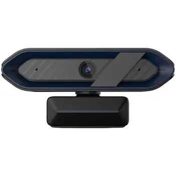 LORGAR Rapax 701, Streaming Camera,2K 1080P/60fps, 1/3,4Mega CMOS Image Sensor, Auto Focus, Built-in high sensivity low noise cancelling Microphone, Blue coating color, USB 2.0 Type C , L=2000mm, si