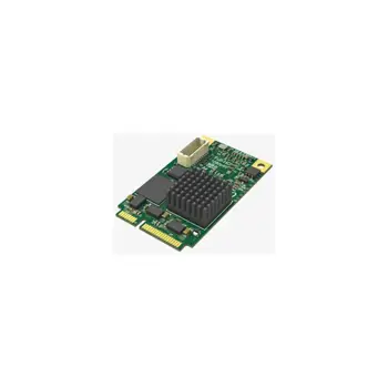 Magewell Pro capture mini HDMI, mini PCIe, 1-channel HDMI. 7mm heatsink. Windows/Linux/Mac.